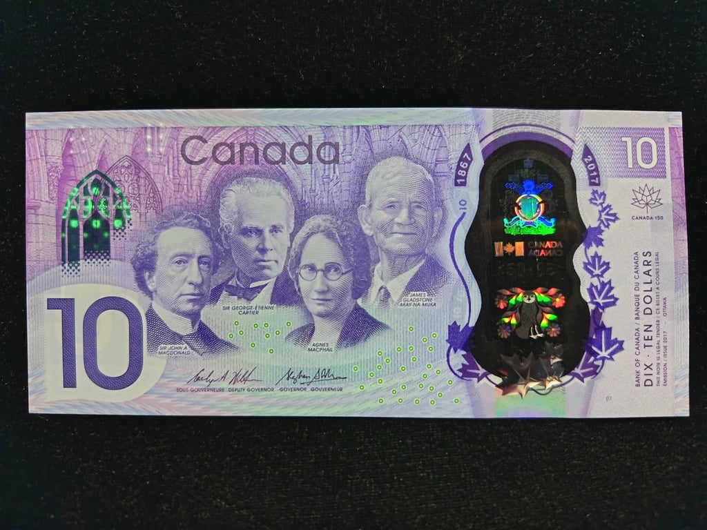 Canada，2017，10 Dollars，CDE 3698569，UNC，Qty 