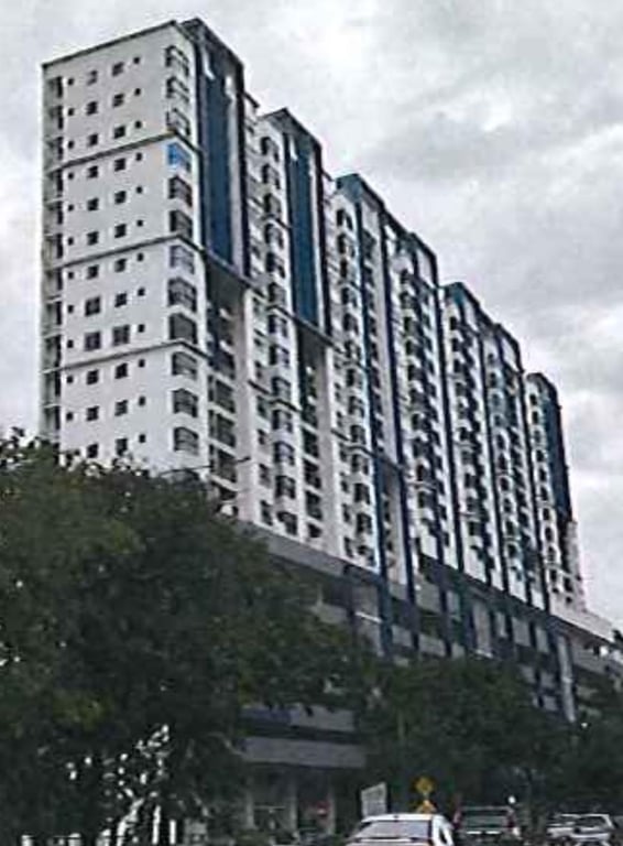 Unit No. 9-25, Pangsapuri Metia, Persiaran Sukan, Seksyen 13, 40100 Shah Alam, Selangor Darul Ehsan