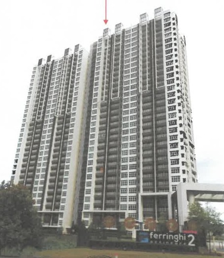 No. 3B-7-3, Persiaran Sungai Emas 1, Ferringhi Residence 2, 11100 Batu Ferringgi, Pulau Pinang