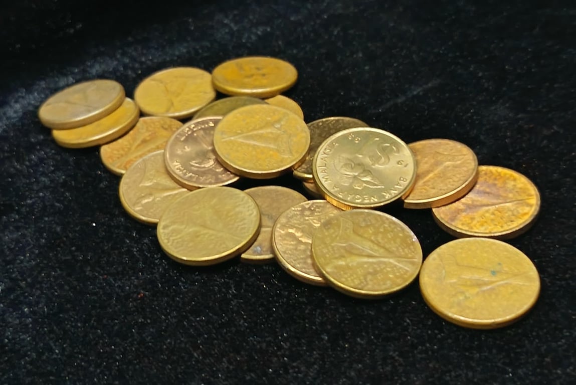 Malaysia，1990-95，1 Ringgit，20 pcs，1 Qty 