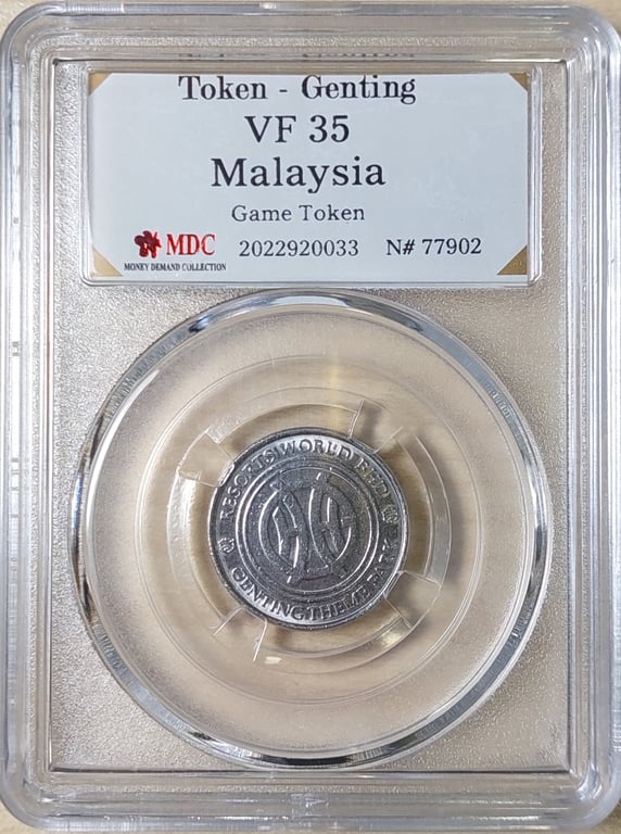 Malaysia, Token Genting, MDC VF 35