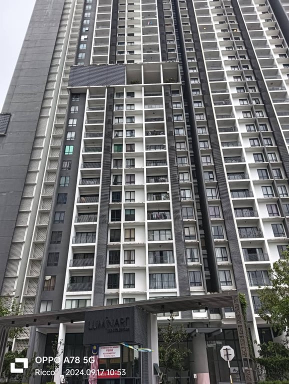 No. 22-16, Pangsapuri Luminari, Jalan Harbour Place 1, 12100 Butterworth, Pulau Pinang