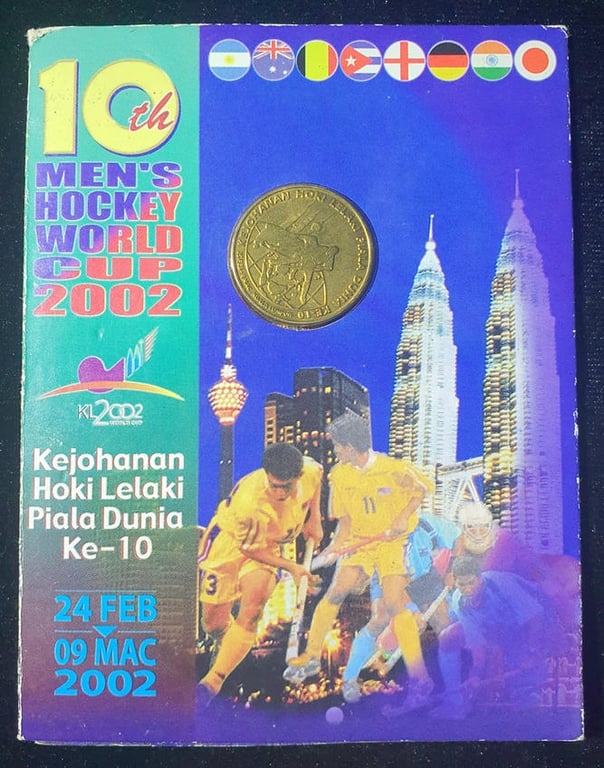 Malaysia，2002，10TH，KL2002，1 Qty 