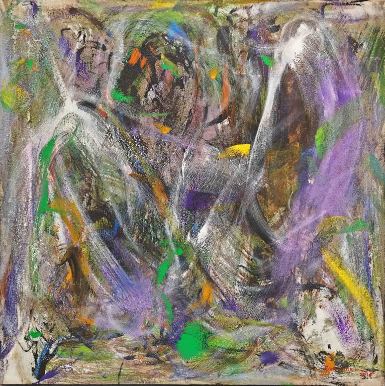 Bayu II, 2016Shaparel Salleh (b. 1972)Acrylic on Canvas / Framed, Qty-1