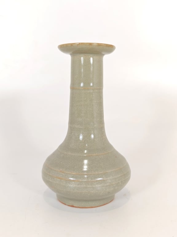 宋代 龙泉瓶 Song Dynasty Longquan Vase, Qty-1