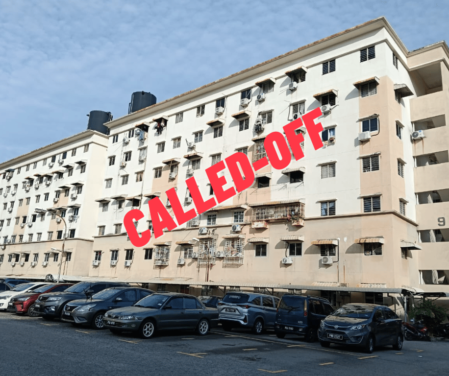 [Called-Off] Unit No. 9-5-1, Lebuh Sungai Pinang 1, 11600 Jelutong, Pulau Pinang.