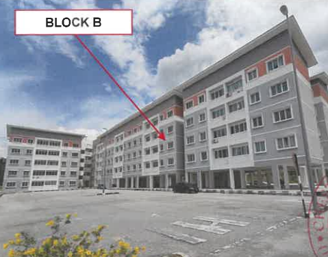 No. B-1-19, Block B, Uni Residences Apartment, Taman Universiti, 35400 Tapah Road, Perak