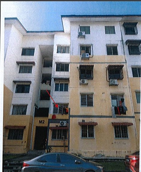 Unit No. M2-2-203, Level 2, Block M2, Pangsapuri Sri Meranti, No. 2, Persiaran Meranti, PJU 9, Bandar Sri Damansara, 52200 Kuala Lumpur