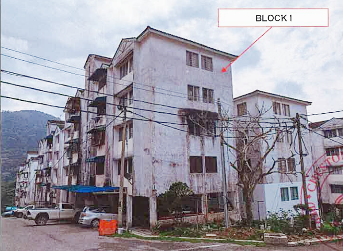 Unit No. I-4-5, Block I, Taman Tringkap Puncak, 39100 Brinchang, Cameron Highlands, Pahang