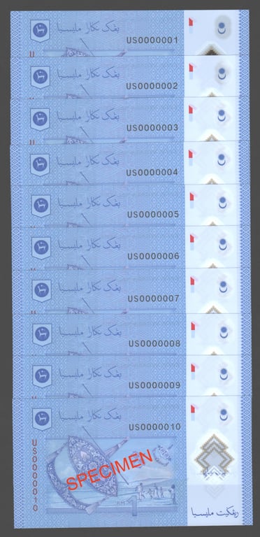 RM1, US 0000001-0000010, Qty-10