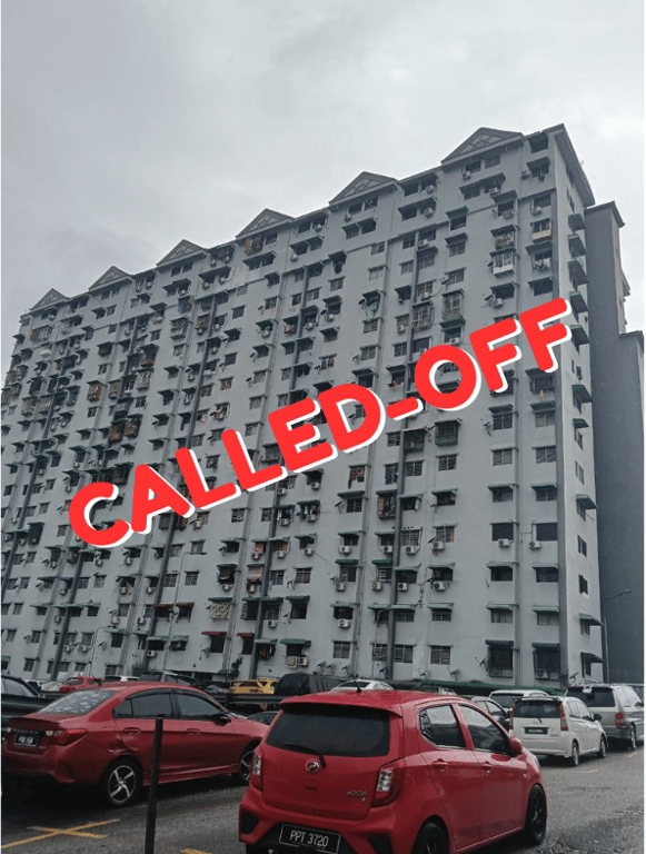 [CALLED-OFF] Unit No. 18-16-07, Tingkat Batu Uban 2, Taman Utara, 11700 Gelugor, Pulau Pinang.