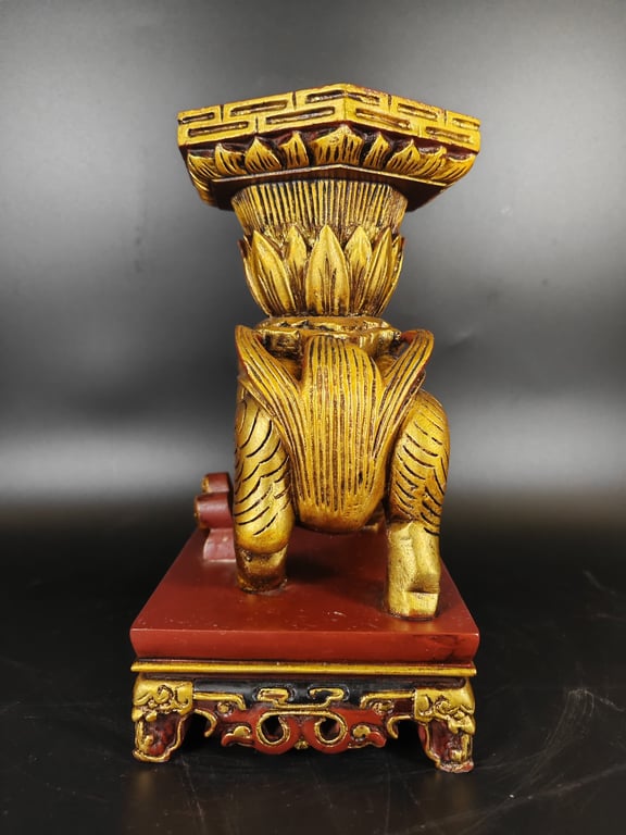 2. Pair of Gilt Wood Peace Elephant/110_11.jpg