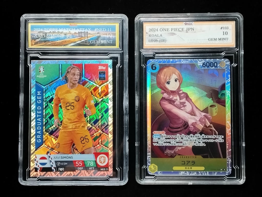 One Piece & UEFA Euro, 2024, MDC 10 Gem Mint, 2 Qty