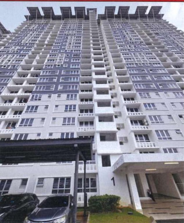 Unit No. 1-24-07, Block 1, Jalan Aspire 1, Aspire Residence, Cyber 10, 63000 Cyberjaya, Selangor