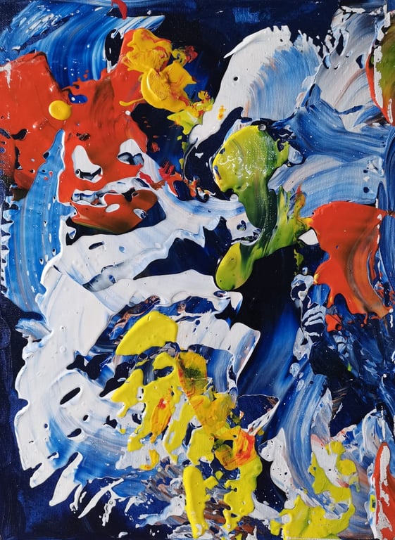 《情绪的海流》 Currents of Emotion