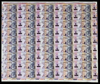 Switzerland，2004-2005，Banknote Patterns and trials，UNC，1 Qty 