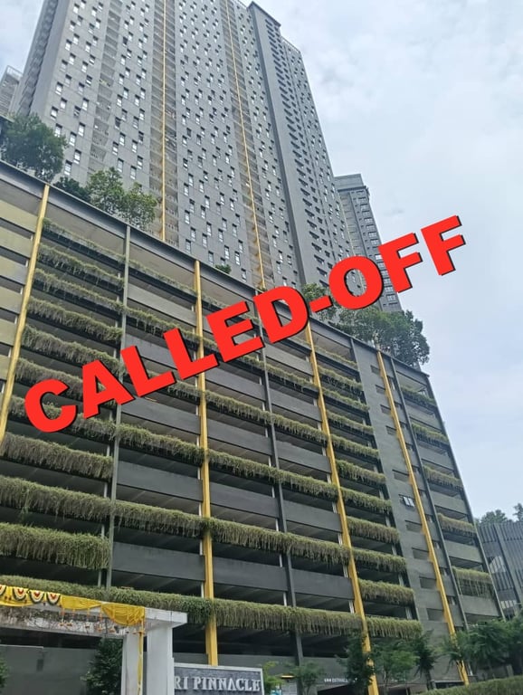 [CALLED-OFF] No. 6B-31-11, Persiaran Halia 3, Tri Pinnacle, 10470 Pulau Pinang.