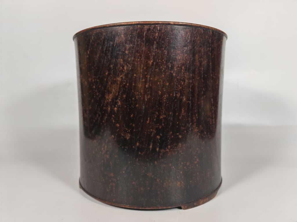 Rosewood Brush Pot