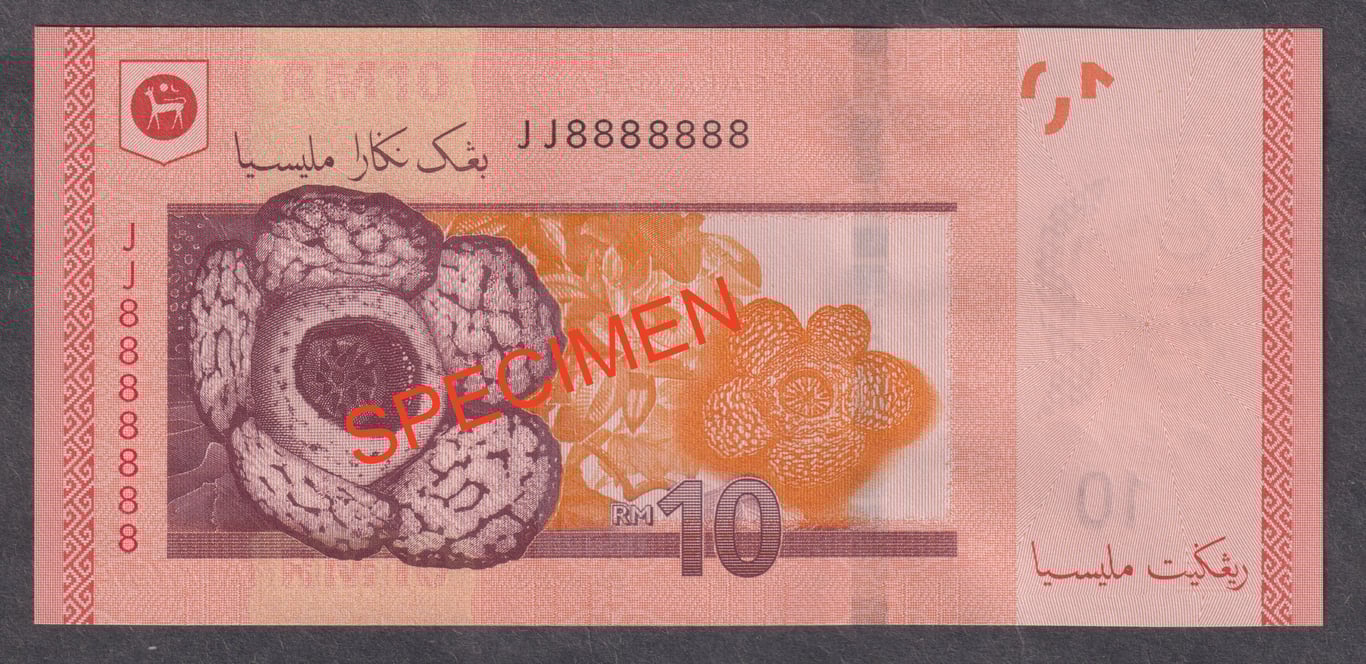 RM10, JJ 8888888, Qty-1