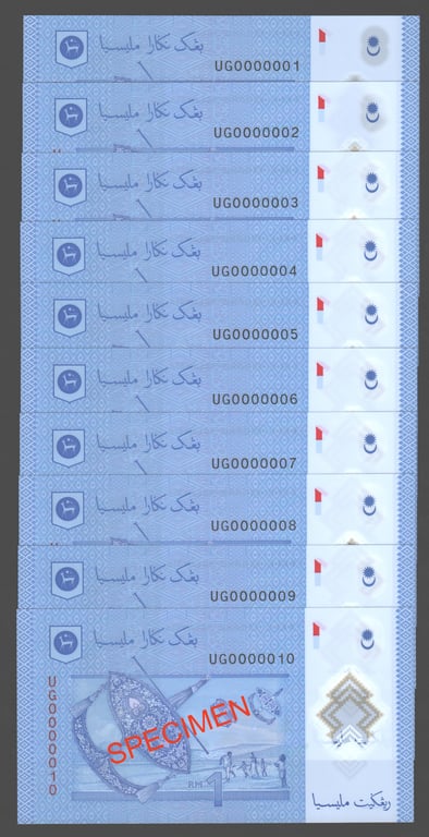 RM1, UG 0000001-0000010, Qty-10