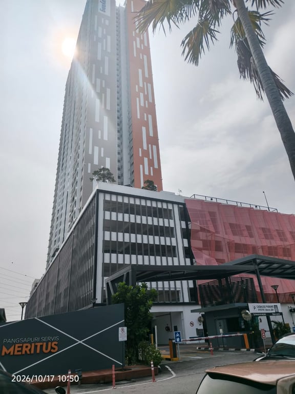 33A-07, Pangsapuri Servis Meritus, Jalan Laguna 1, 13700 Perai, Pulau Pinang.