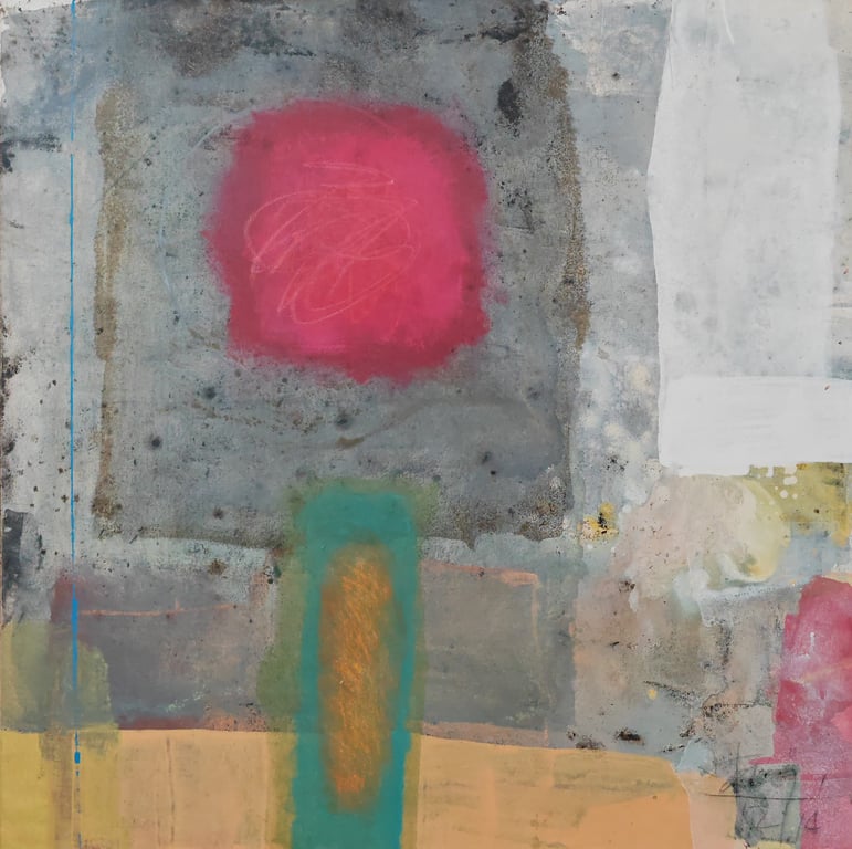 Tajuddin Ismail, Dato' (b. 1949), Magenta Mosaic I, 2014