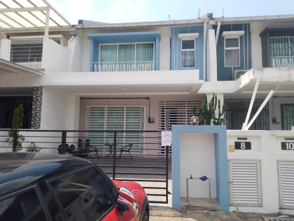 No. 8, Jalan Gapi 5A/7, Seksyen 5,Antara Gapi, 48200 Serendah, Selangor.