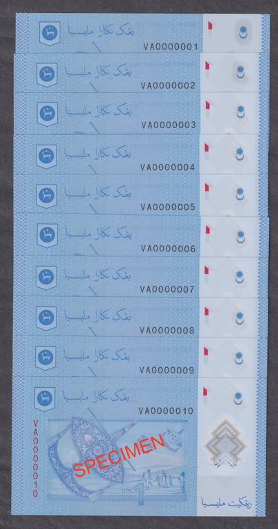 RM1, VA 0000001-0000010, Qty-10