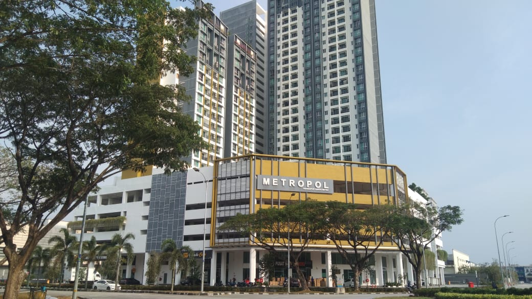 Unit No. G-14, Pangsapuri Servis Metro, Jalan Perda Utara 1, 14000 Bukit Mertajam, Penang 