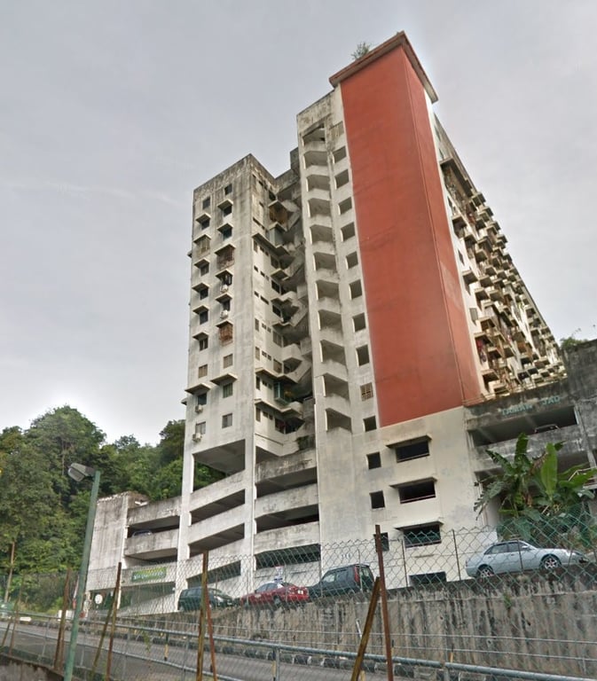 316-10-16, Taman Jed, Jalan Bukit Gambir, MK 13, 11700 Pulau Pinang.