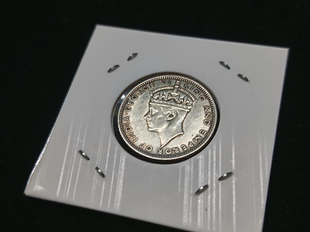 Malaya，1939，20 Cents，Silver 0.750 - 2.71 g，VF - XF，1 Qty 