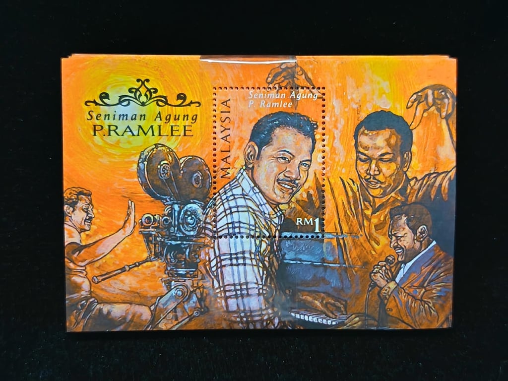 Malaysia，RM1，Stamp，100 pcs，1 Qty 