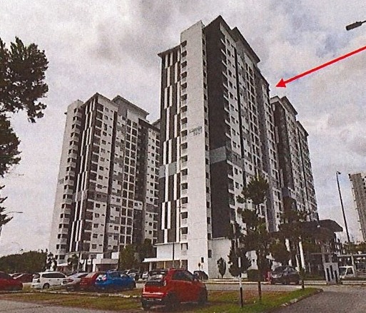 Unit No. M01-11-13A, Block M01, Pangsapuri Camellia, Jalan Ecohill 1/2, Setia Ecohill,  43500 Semenyih, Selangor