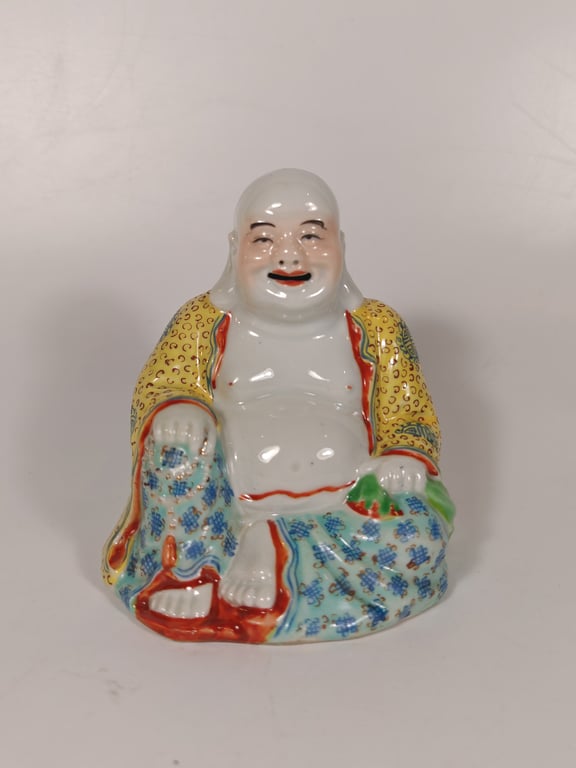 Laughing Buddha Figurine