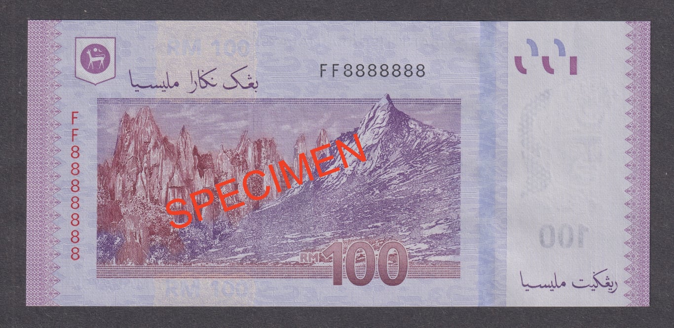 RM100, FF 8888888, Qty-1