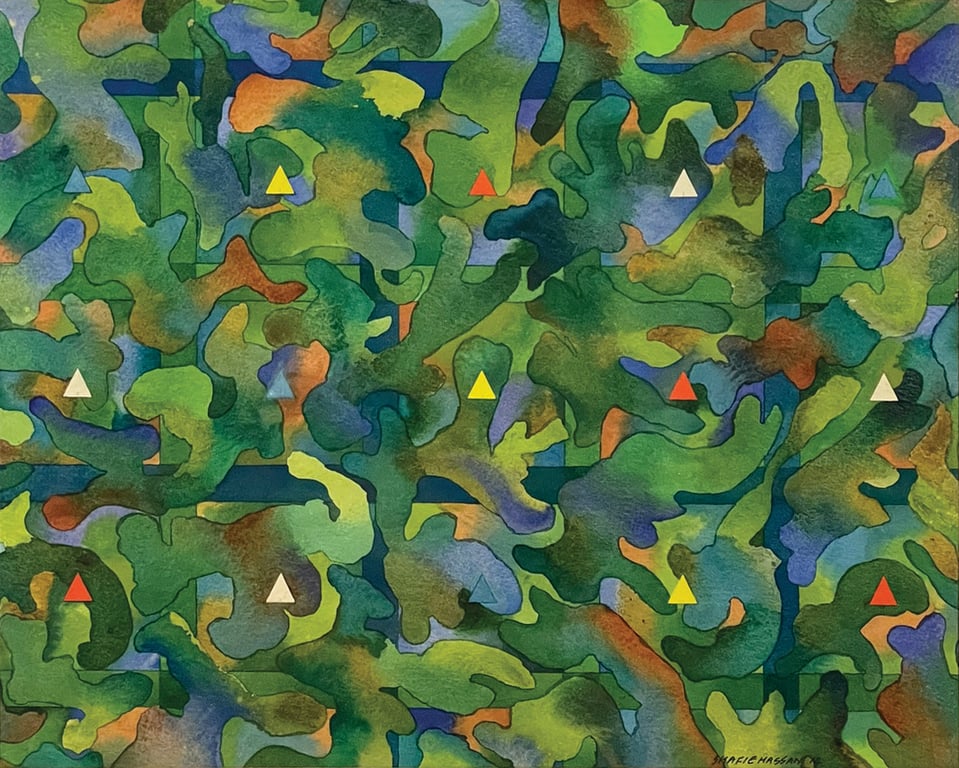 Shafie Hassan (b. 1958), Relationship III, 2013