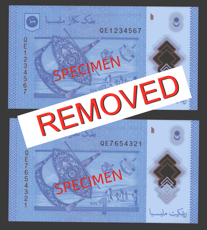 (REMOVED) RM1, QE 1234567 & 7654321, Qty - 2