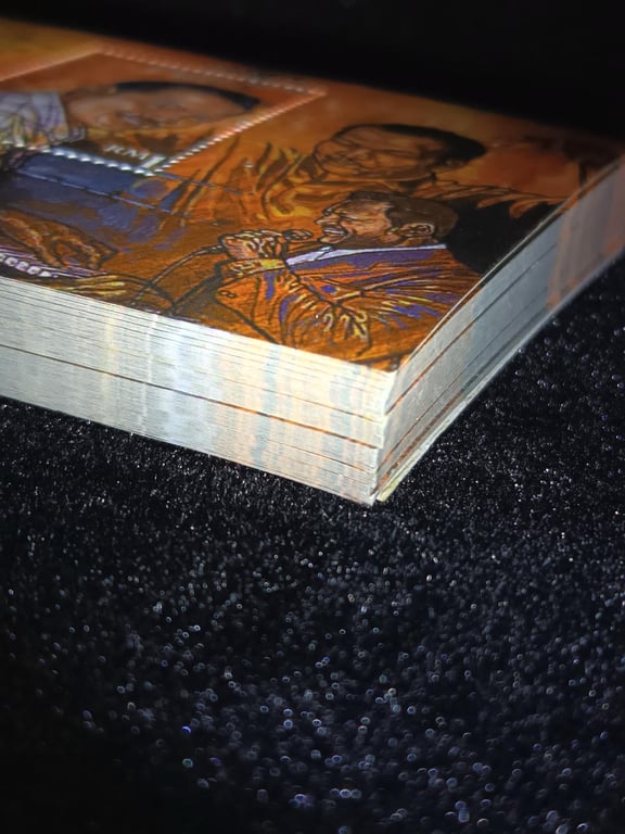 Malaysia，RM1，Stamp，100 Pcs，1 Qty 