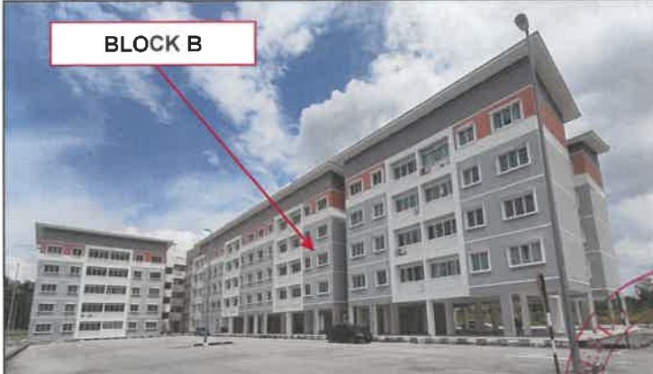 No. B-1-19, Block B, Uni Residences Apartment, Taman Universiti, 35400 Tapah Road, Perak