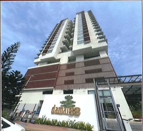 Unit No 12-7, Damai 88, Jalan Damai, 50450 Kuala Lumpur, Wilayah Persekutuan Kuala Lumpur