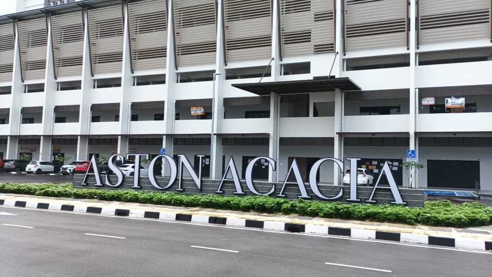Unit No. A-13-11, Pangsapuri Servis Aston Acacia, Persiaran Aston Indah, 14000 Bukit Mertajam, Penang.