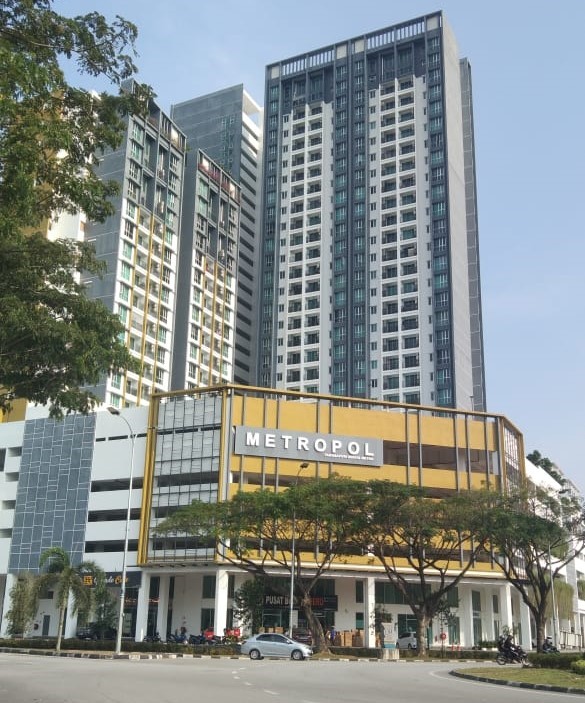 Unit No. 27-06 Pangsapuri Servis Metro, Jalan Perda Utara 1, 14000 Bukit Mertajam Penang