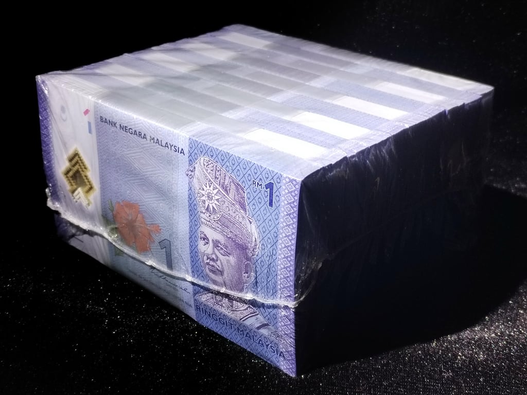 Malaysia，14th 2019，1 Ringgit，NY 9124001 - 9125000，Tan Sri Nor Shamsiah binti Mohd Yunus，1000 Pcs，Qty 1