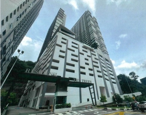 Unit No. B-27-6, Residensi The Trees, No. 55, Jalan Bukit Lanjan, Kampung Sungai Penchala, 60000 Kuala Lumpur