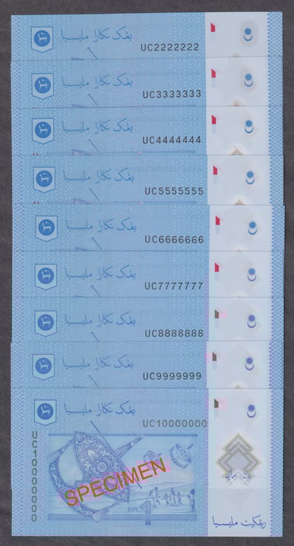 RM1, UC 2222222-9999999, 10000000, Qty-9