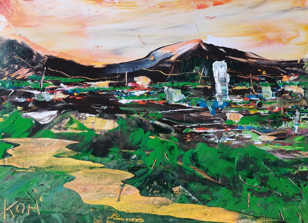 暮色山野 · Twilight Hills