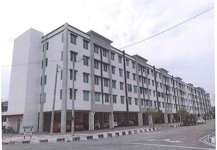CALLED OFF - Unit No. A-4-28, Rumah Pangsa Oren Serdang, Jalan Seri Serdang 6, 13200 Kepala Batas, Pulau Pinang