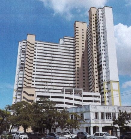 Unit No. A-7-12, Pangsapuri Casa Prima, Jalan Sutera Prima, 13700 Perai, Pulau Pinang
