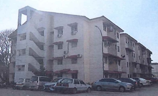 Unit No. A-G-12, Lorong Alma Ria 8, Taman Alma Ria, 14000 Bukit Mertajam, Pulau Pinang