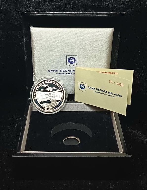 Malaysia，2013，10 Ringgit，Silver 0.925 - 21.00g | No.0436，Proof Coin